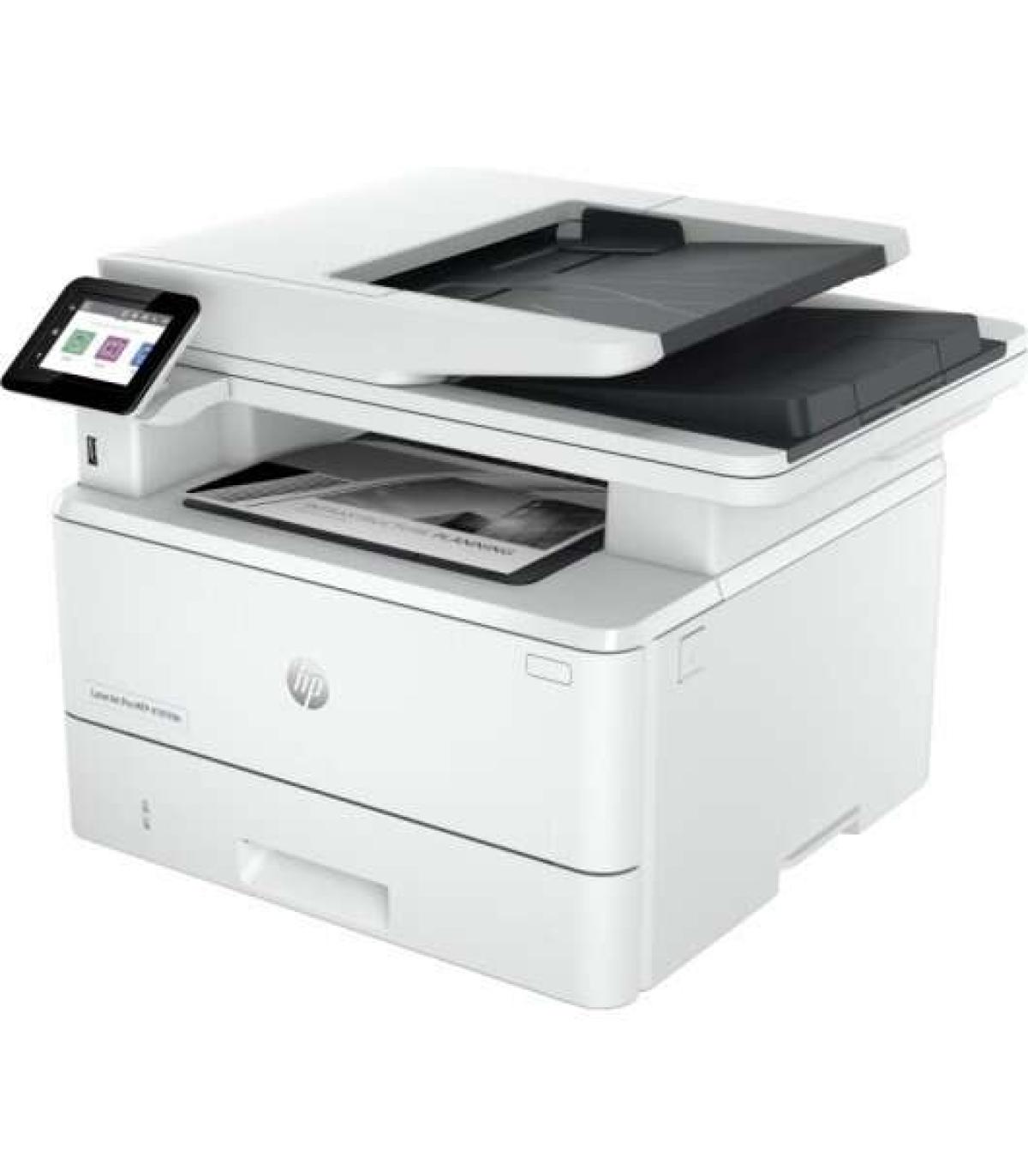 HP LaserJet Pro 4102fdn Impresora Multifuncion Laser Monocromo WiFi Duplex 40ppm