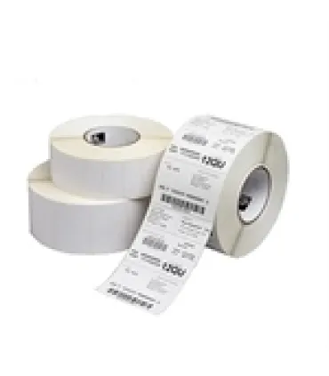 Zebra Z-Perform 2000T Pack de 8 Rollos de Etiquetas Termicas Originales 51x25mm - Adhesivo Permanente - 2.580 Unidades x Rollo..
