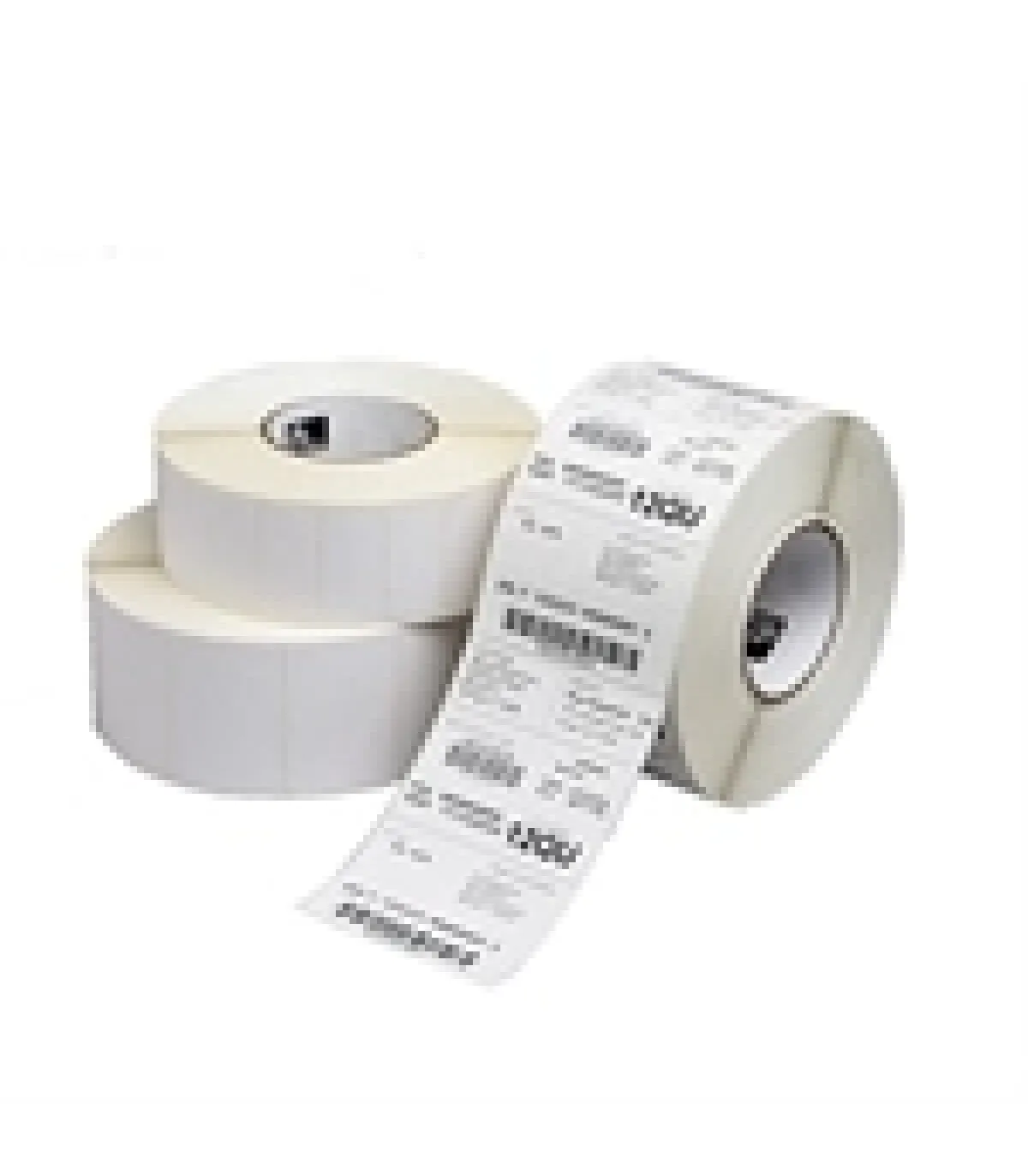 Zebra Z-Perform 2000T Pack de 8 Rollos de Etiquetas Termicas Originales 51x25mm - Adhesivo Permanente - 2.580 Unidades x Rollo..