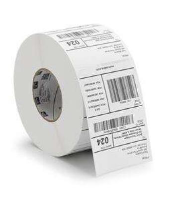 Zebra Z-Perform 1000D Pack de 12 Etiquetas Originales Perforadas 102x178 mm - 400 Unidades - 3012883-T
