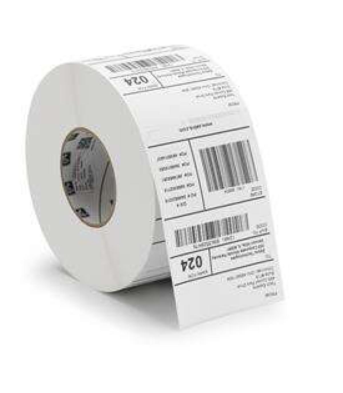 Zebra Z-Perform 1000D Pack de 12 Etiquetas Originales Perforadas 102x178 mm - 400 Unidades - 3012883-T