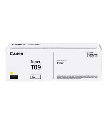 Canon T09 Amarillo Cartucho de Toner Original - 3017C006