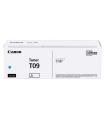 Canon T09 Cyan Cartucho de Toner Original - 3019C006
