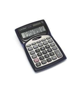 Bismark Calculadora de Sobremesa - Pantalla LCD de 12 Digitos