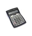 Bismark Calculadora de Sobremesa - Pantalla LCD de 12 Digitos