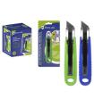 Bismark Cutter Profesional Retractil - Empuñadura de Plastico Pack de 12