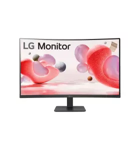 LG Monitor LED 31.5" Curvo LED FullHD 100Hz FreeSync - Respuesta 5ms - Angulo de Vision 178º - 16:9 - HDMI, VGA - VESA 100x100