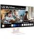 LG MyView Smart Monitor 31.5" LED IPS FullHD 1080p 60Hz WiFi, Bluetooth - Altavoces - Angulo de Vision 178º - 16:9 - HDMI, USB..