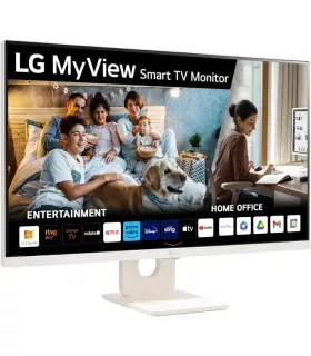 LG MyView Smart Monitor 31.5" LED IPS FullHD 1080p 60Hz WiFi, Bluetooth - Altavoces - Angulo de Vision 178º - 16:9 - HDMI, USB..