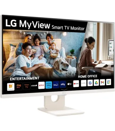 LG MyView Smart Monitor 31.5" LED IPS FullHD 1080p 60Hz WiFi, Bluetooth - Altavoces - Angulo de Vision 178º - 16:9 - HDMI, USB..