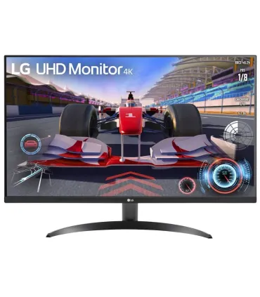 LG Monitor Gaming 31.5" VA UltraHD 4K HDR FreeSync - Respuesta 4ms - Altavoces - Angulo de Vision 178º - 16:9 - HDMI, DisplayPor