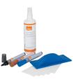 Nobo Kit de Iniciacion para Pizarra Blanca - Incluye Rotuladores, Borrador, Espray de Limpieza e Imanes - Practico y Completo - 