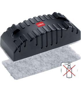 Nobo Almohadillas de Recambio para Borrador de Pizarra Blanca - Paquete de 10 Unidades - Accesorios para Pizarra Blanca - Color.