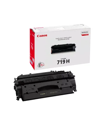 Canon 719H Negro Cartucho de Toner Original - 3480B012/3480B002