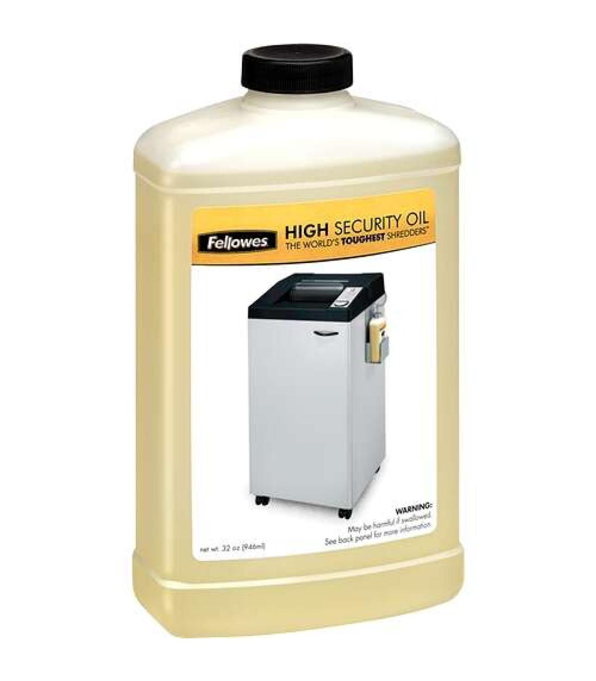 Fellowes Aceite para Cuchillas de Destructoras de Alta Seguridad 1050HS/3250SMC/3250HS 200ml