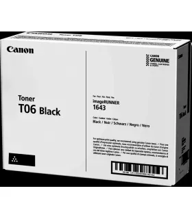 Canon T06 Negro Cartucho de Toner Original - 3526C002