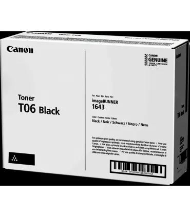Canon T06 Negro Cartucho de Toner Original - 3526C002