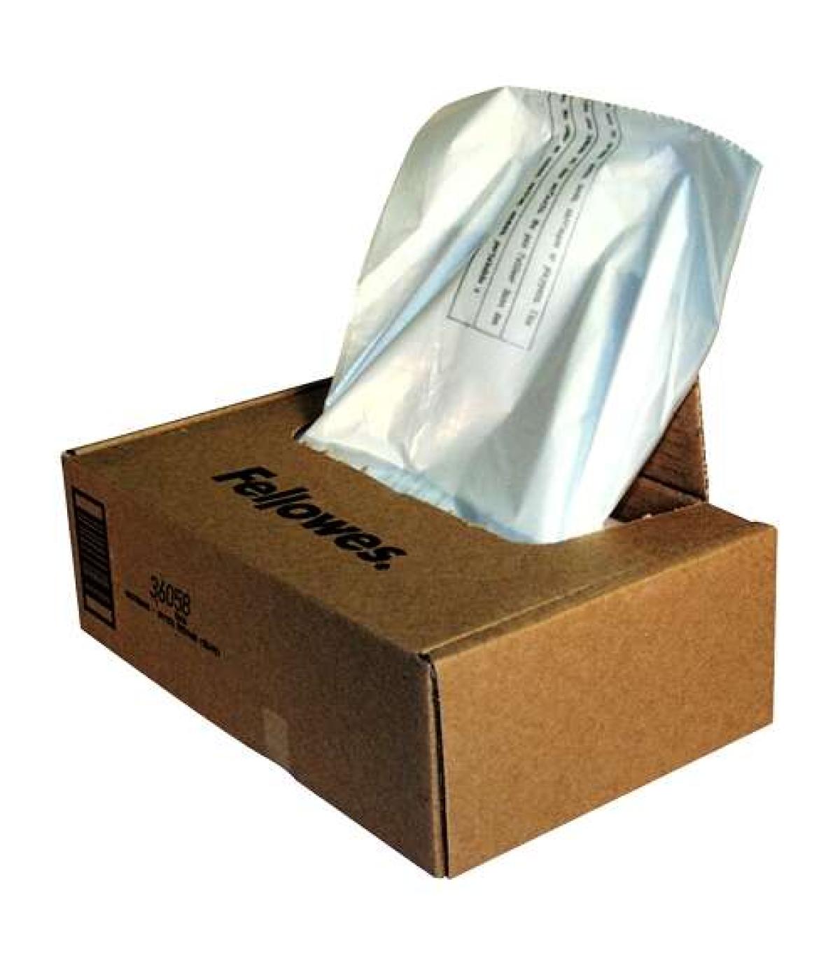 Fellowes Pack de 50 Bolsas de Residuos para Destructoras 110-130L