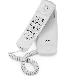 SPC Original Lite 2 Telefono Fijo - sin Pilas - sin Conexion a la Luz - Indicador Luminoso - 10 Memorias Indirectas - Compacto..