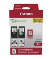Canon Ecopack PG560XL Negro + CL561XL Color Pack de 2 Cartuchos de Tinta Originales - 50 Hojas de Papel Fotografico - 3712C008