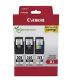 Canon PG-560XL/CL-561XL Pack de 3 Cartuchos de Tinta Originales - 3712C009