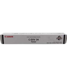Canon CEXV34 Negro Cartucho de Toner Original - 3782B002