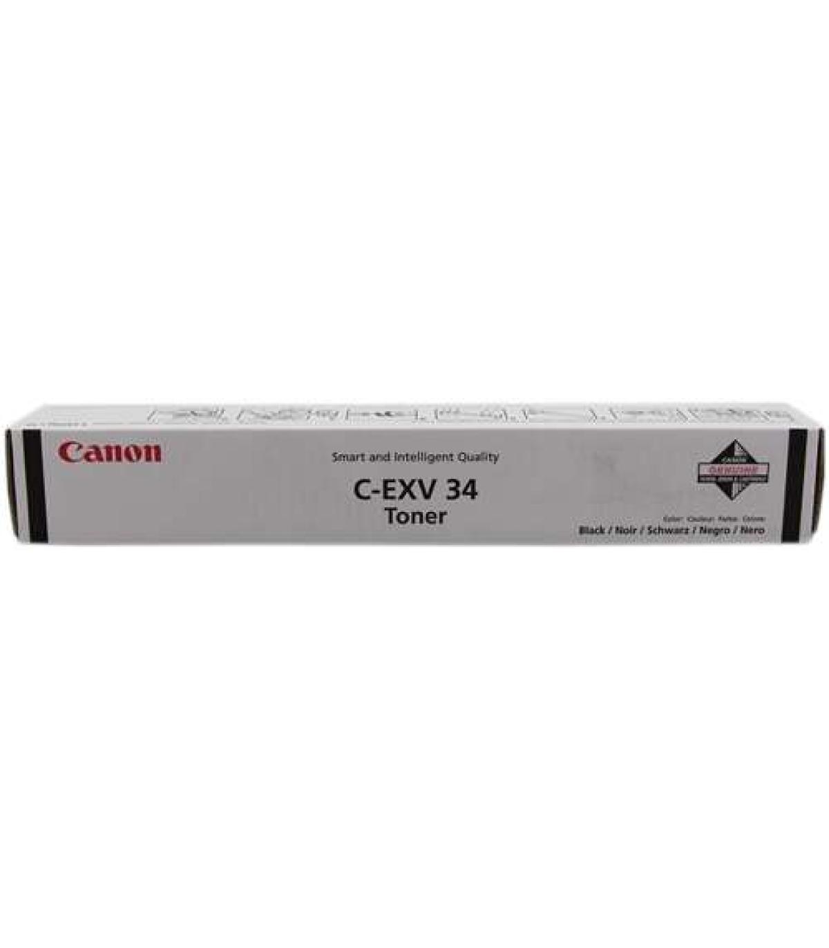 Canon CEXV34 Negro Cartucho de Toner Original - 3782B002