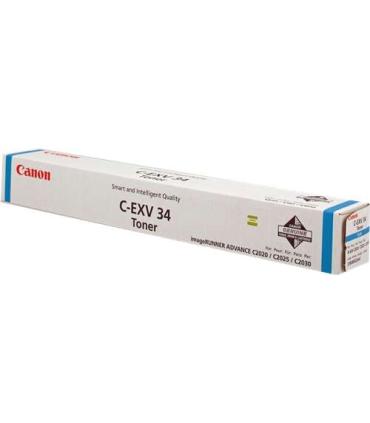Canon CEXV34 Cyan Cartucho de Toner Original - 3783B002