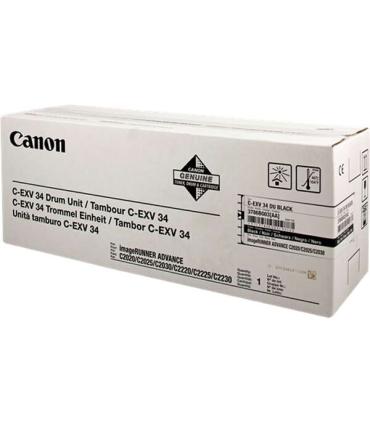 Canon CEXV34 Negro Tambor de Imagen Original - 3786B003 (Drum