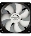Tacens Aura II Ventilador 120mm - Carcasa Negra, Aspas Blancas - Velocidad Max. 1200rpm