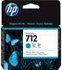 HP 712 Cyan Cartucho de Tinta Original - 3ED67A