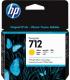 HP 712 Amarillo Cartucho de Tinta Original - 3ED69A
