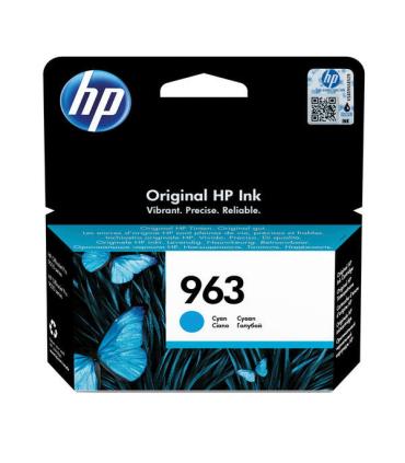 HP 963 Cyan Cartucho de Tinta Original - 3JA23AE