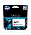 HP 963 Magenta Cartucho de Tinta Original - 3JA24AE
