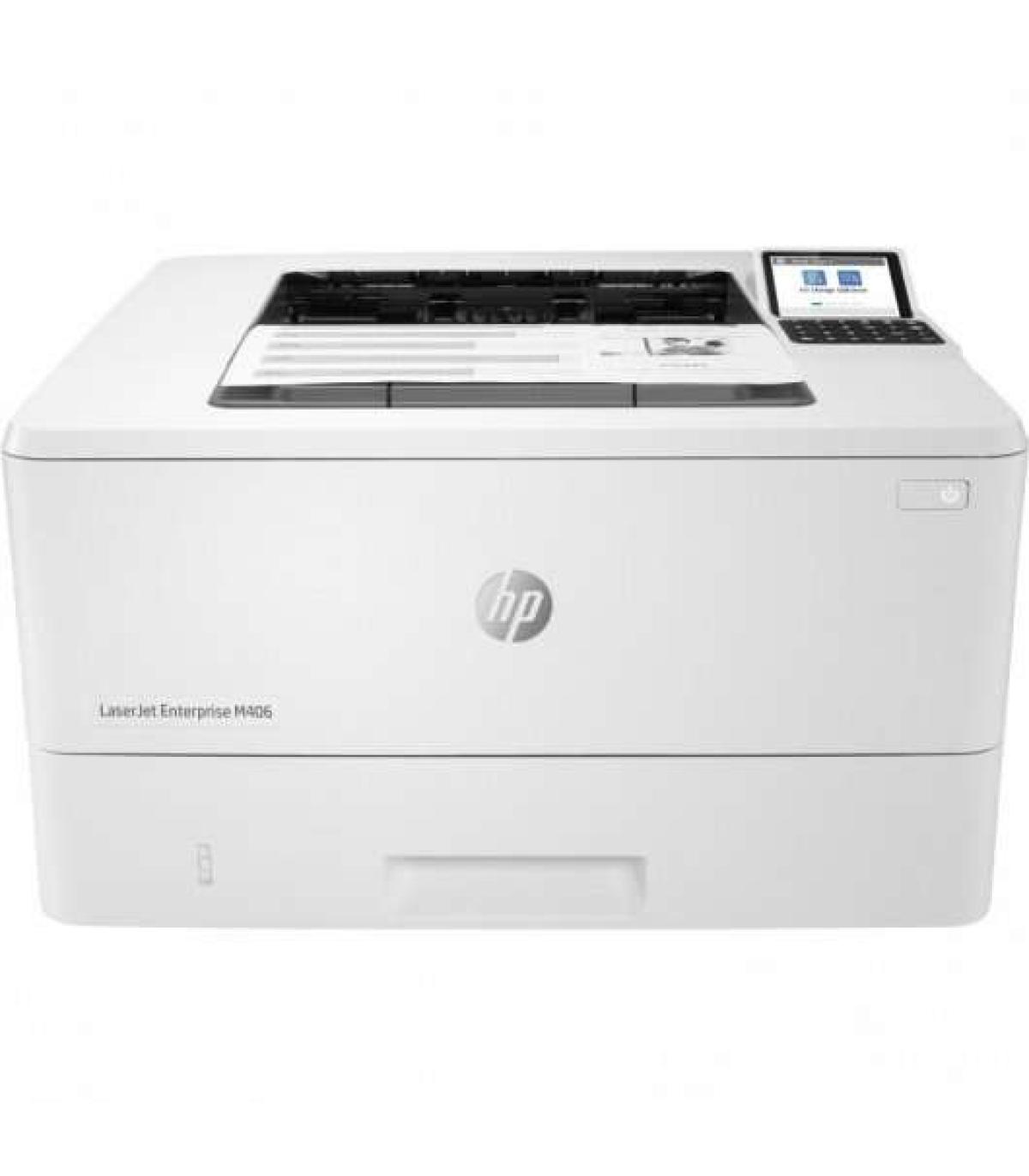 HP LaserJet Enterprise M406dn Impresora Laser Monocromo 42ppm