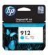 HP 912 Cyan Cartucho de Tinta Original - 3YL77AE