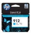 HP 912 Cyan Cartucho de Tinta Original - 3YL77AE