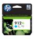 HP 912XL Cyan Cartucho de Tinta Original - 3YL81AE