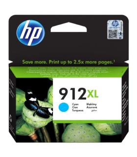 HP 912XL Cyan Cartucho de Tinta Original - 3YL81AE