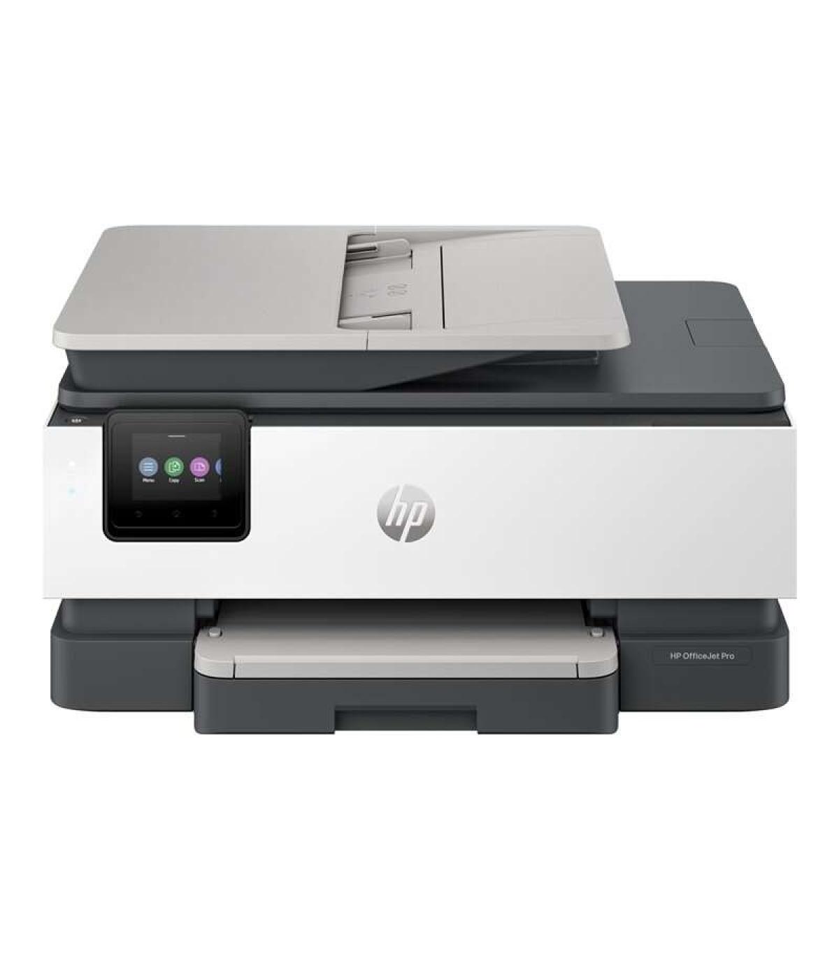 Multifunción HP Officejet Pro 8122e/ WiFi/ Dúplex/ Blanca