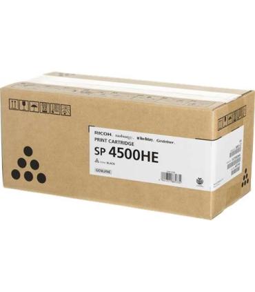 Ricoh Aficio SP4510 Negro Cartucho de Toner Original - SP4500HE/407318
