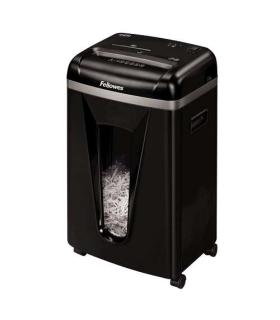 Fellowes 450M Destructora de Papel Manual Microcorte - Destruye hasta 9 Hojas - 22L