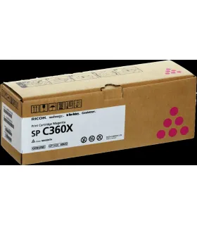 Ricoh Aficio SP-C361 Magenta Cartucho de Toner Original - 408252/SPC360X