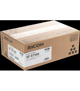Ricoh Aficio SP3710 Negro Cartucho de Toner Original - 408284/408285