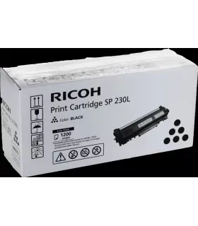 Ricoh SP230 Negro Cartucho de Toner Original - 408295/SP 230L