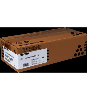 Ricoh MC250/PC300/PC301/PC302 Negro Cartucho de Toner Original - 408352/M C250BK