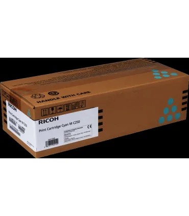 Ricoh MC250/PC300/PC301/PC302 Cyan Cartucho de Toner Original - 408353/M C250C