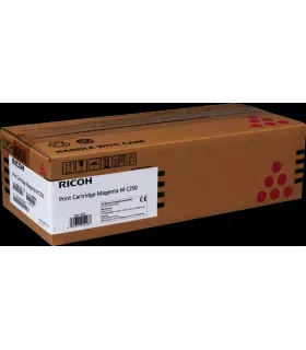 Ricoh MC250/PC300/PC301/PC302 Magenta Cartucho de Toner Original - 408354/M C250M
