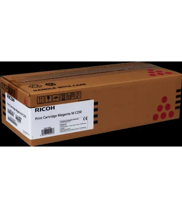 Ricoh MC250/PC300/PC301/PC302 Magenta Cartucho de Toner Original - 408354/M C250M