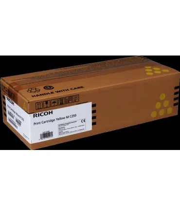 Ricoh MC250/PC300/PC301/PC302 Amarillo Cartucho de Toner Original - 408355/M C250Y